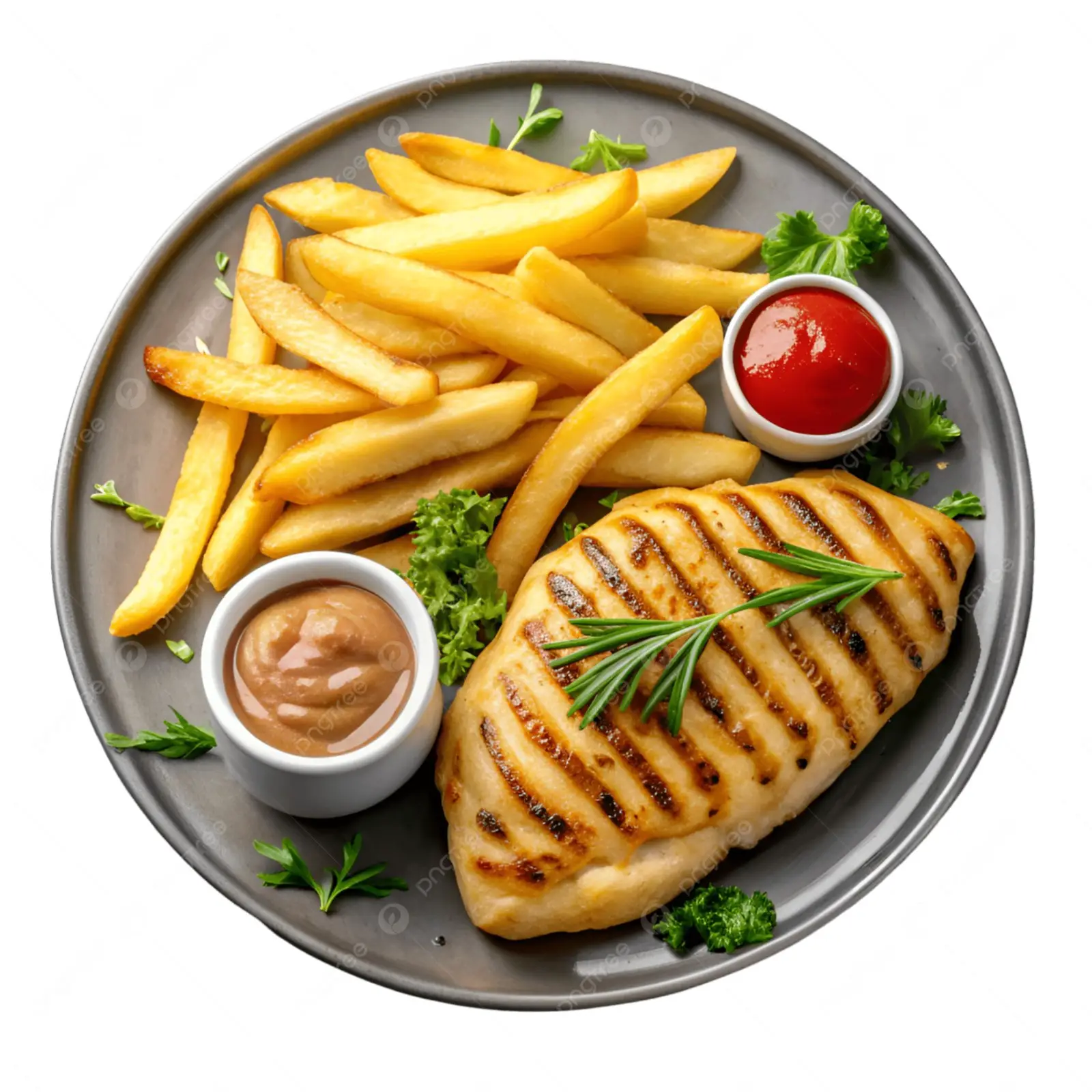 استیک مرغ
